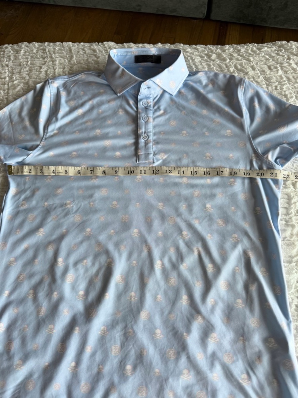 G/FORE Skull Tech Polo Large The Boulders - Picture 5 of 10